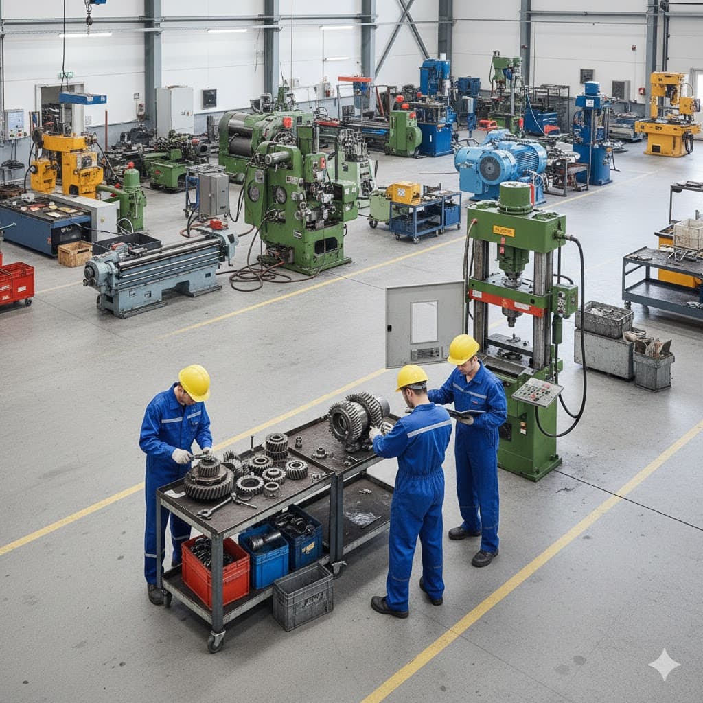 Manutenzione Industriale